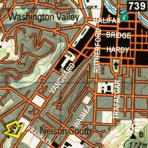 Map - The Bug